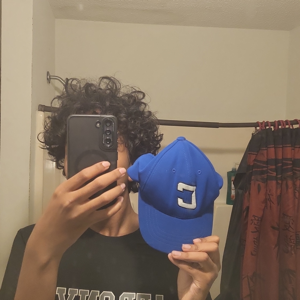 Blue Jaden Smith hat, Size S #jaden #hat #rare #y2k #vintage